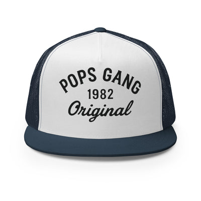Pops Gang Trucker Cap — OG Snapback Edition