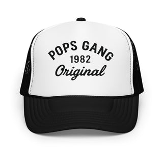 Foam trucker hat
