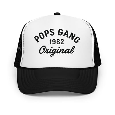 Foam trucker hat
