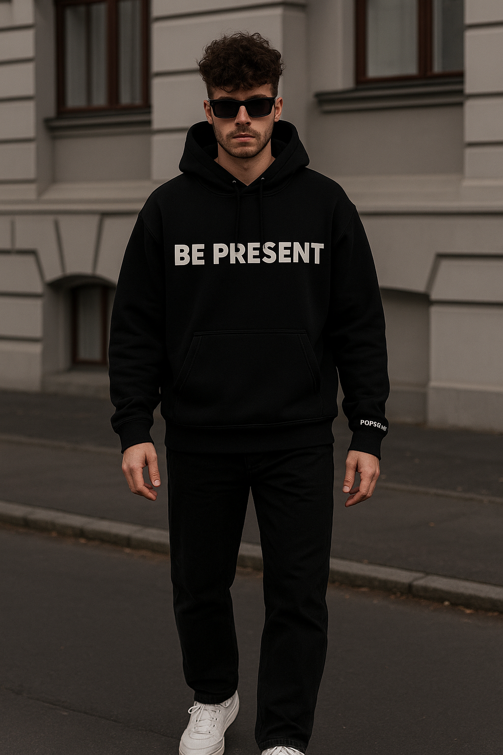 Be Present Hoodie