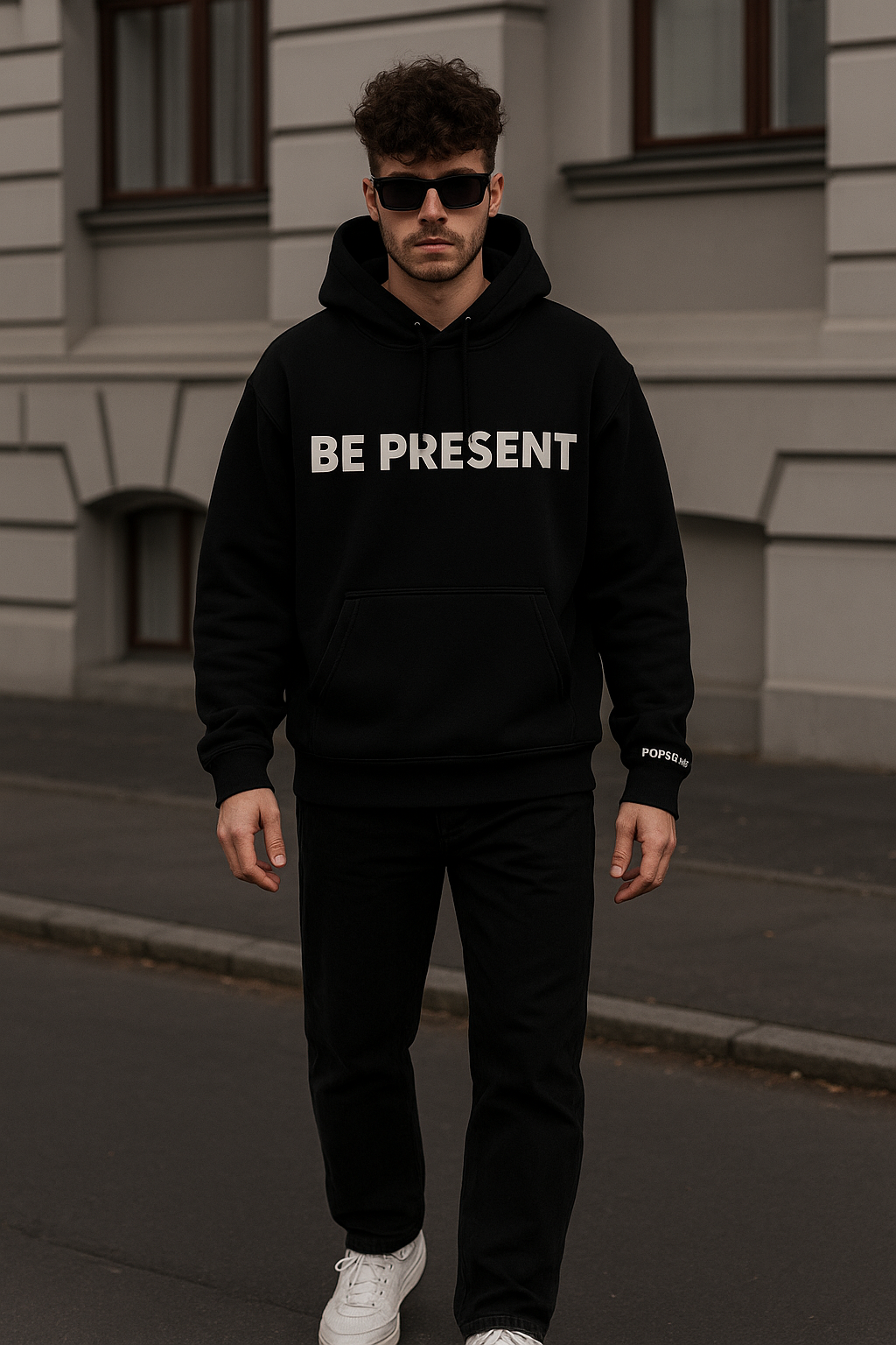 Be Present Hoodie