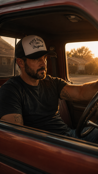 Pops Gang Foam Trucker — The Reminder