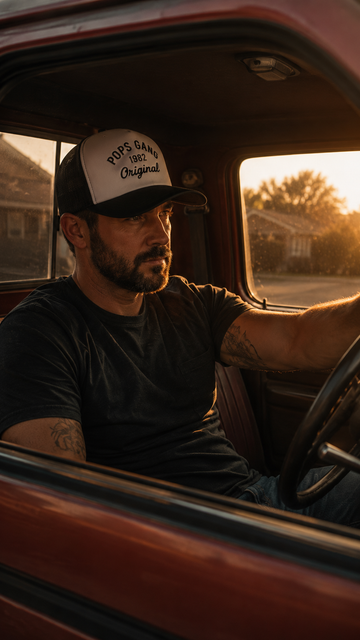 Pops Gang Foam Trucker — The Reminder