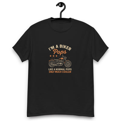 Cool Biker Pops Tee – Much Cooler Edition